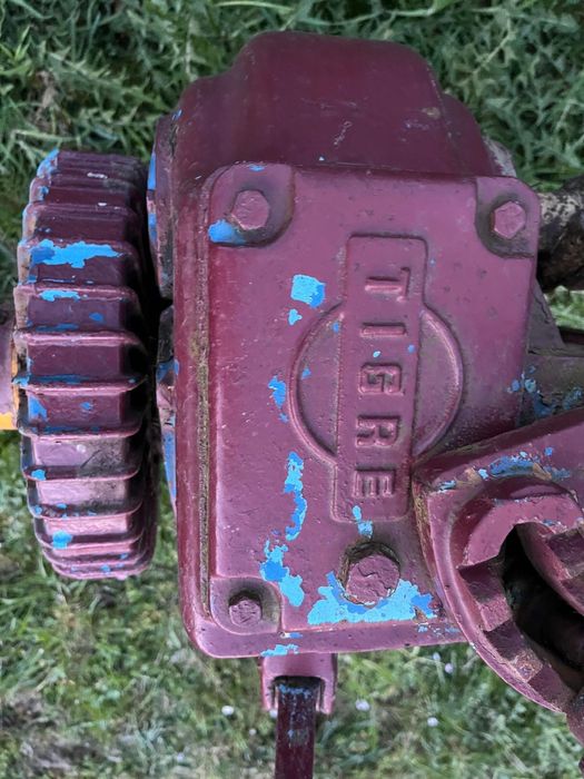 Greblă Rotativă Tip Păianjen TIGRE (3m) – Stare Foarte Bună / Schimb