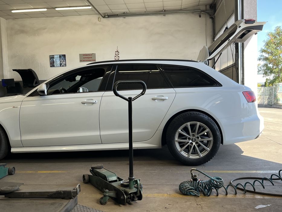 Джанти 17” с зимни гуми AUDI