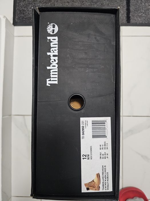 Ghete Timberland Barbati - 6 In waterproof warm lined boot