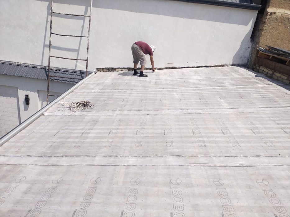 Xar xil turdagi tomlarni yopamiz