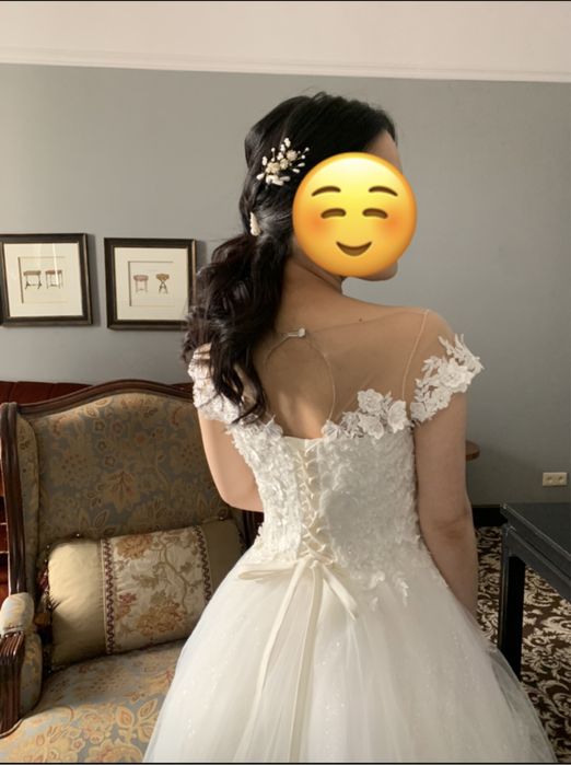 Продам счастливое свадебное платье