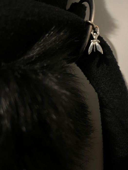 Palton cu blana Patrizia Pepe