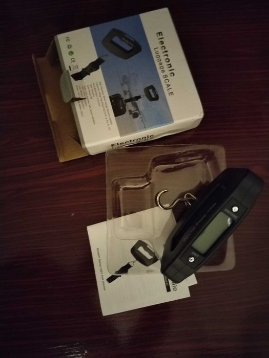 Весы ручные, электронные