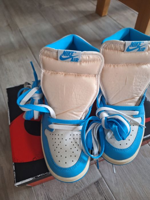 jordan 1 high UNC reimagined 42