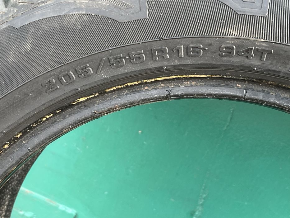 Продам резину 205 55 R16
