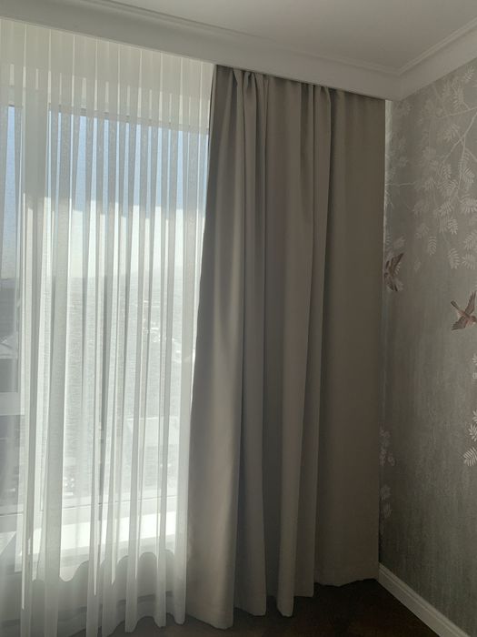 Шторы новые блекаут