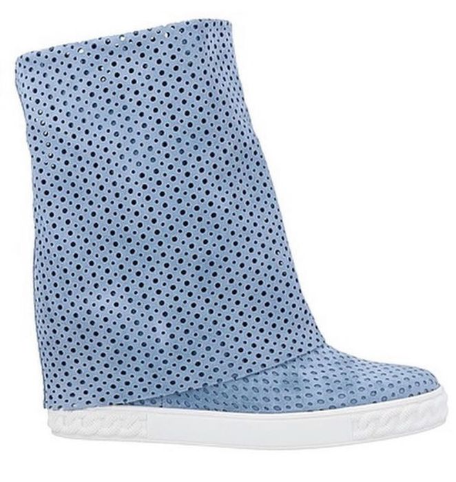 Cizme Casadei piele intoarsa
