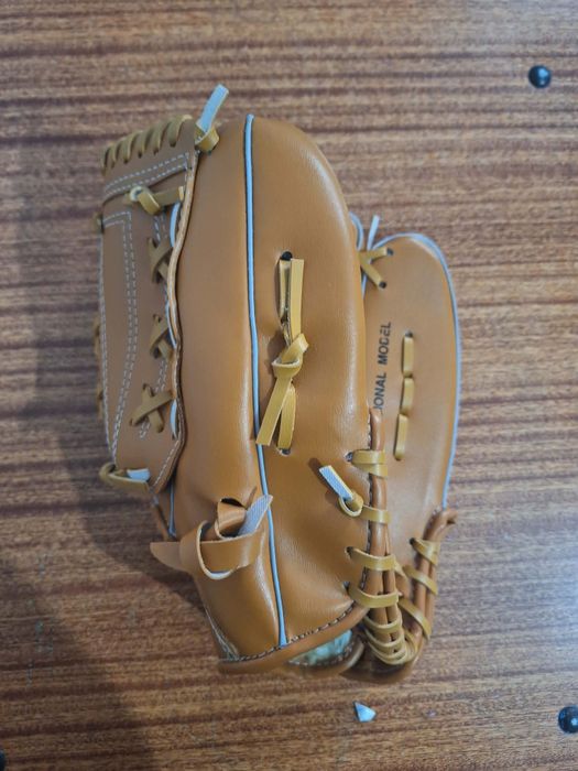 Mănușă de baseball din piele sintetică Prostar 11 inch + minge