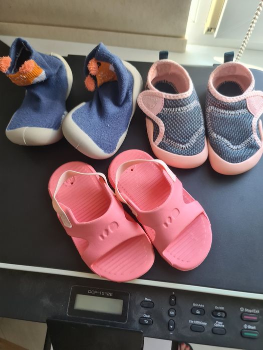 Детски пантофи/чехли 18 -19 номер