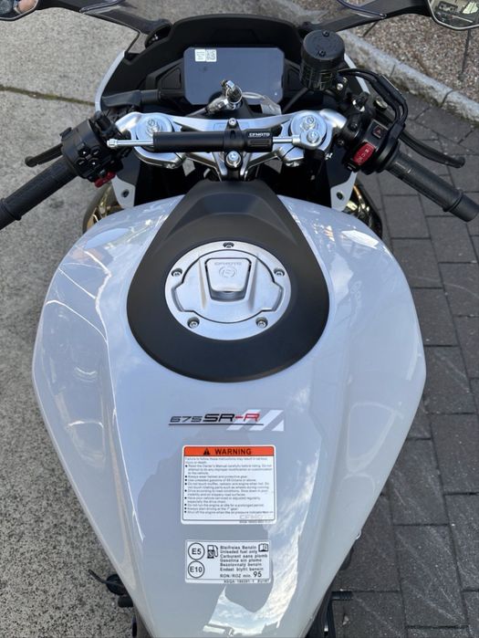 CFMoto 675 SR-R / 2026 / 0km / garantie