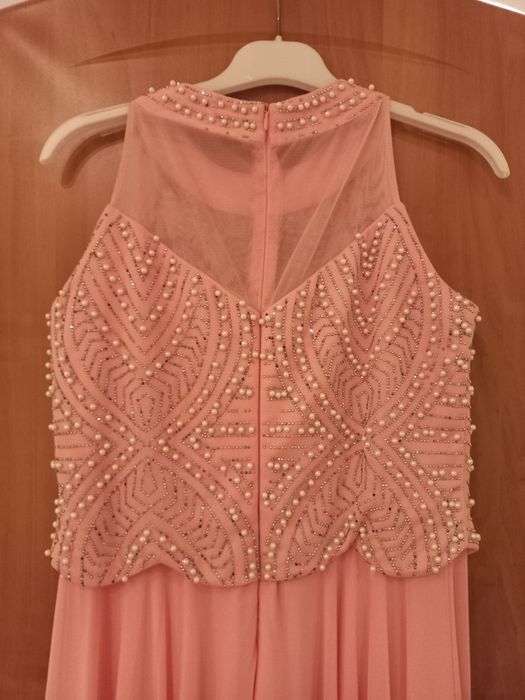 Официална дамска дълга рокля