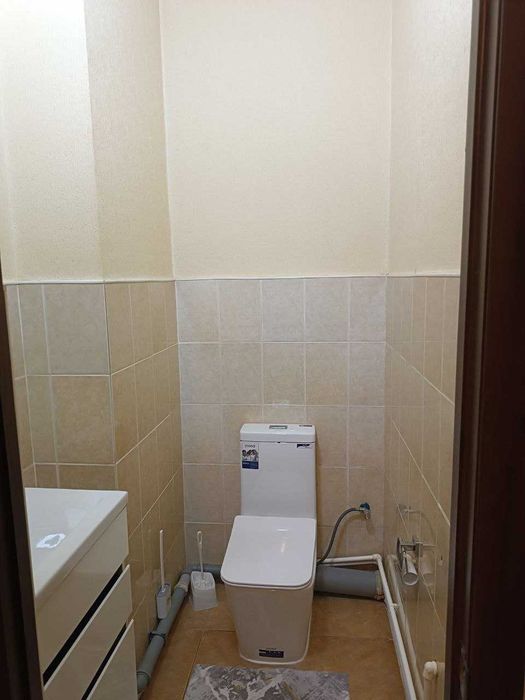 Новостройка м.Х.Алимжана Дархан 2-комн 6/9 60 м² кирпич хор сост