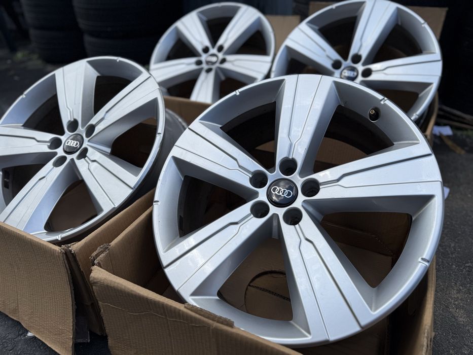 Jante aliaj originale OEM AUDI ETRON Q5 Q6 Q7 - 5x112 R20