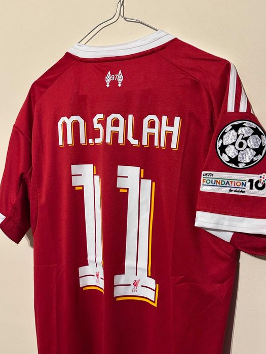 Тениска на Salah в Liverpool за сезон 25/26 - НОВО ; НАЙ ДОБРА ЦЕНА!