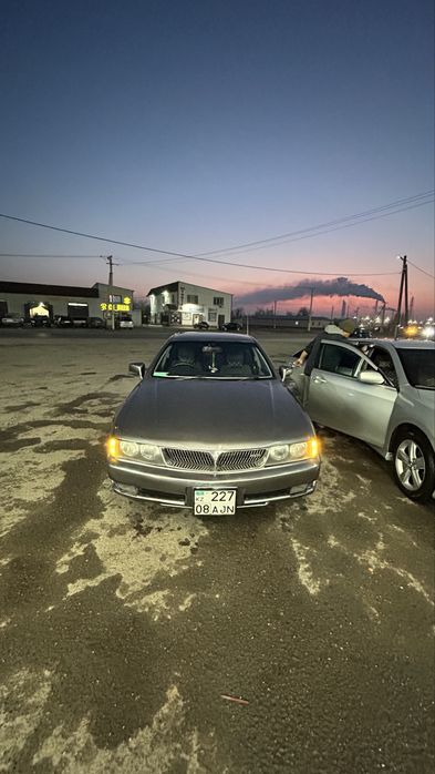 Mitsubishi Diamante 1997 рестайлинг