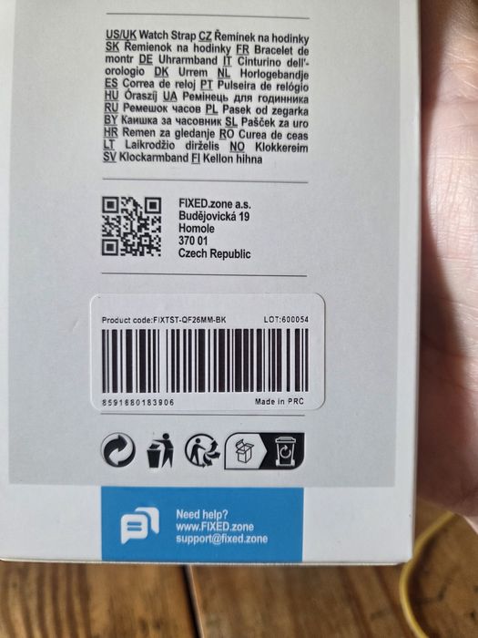 Curea FIXED Titanium Strap pentru Garmin QuickFit 26 mm – Nouă, sigilată