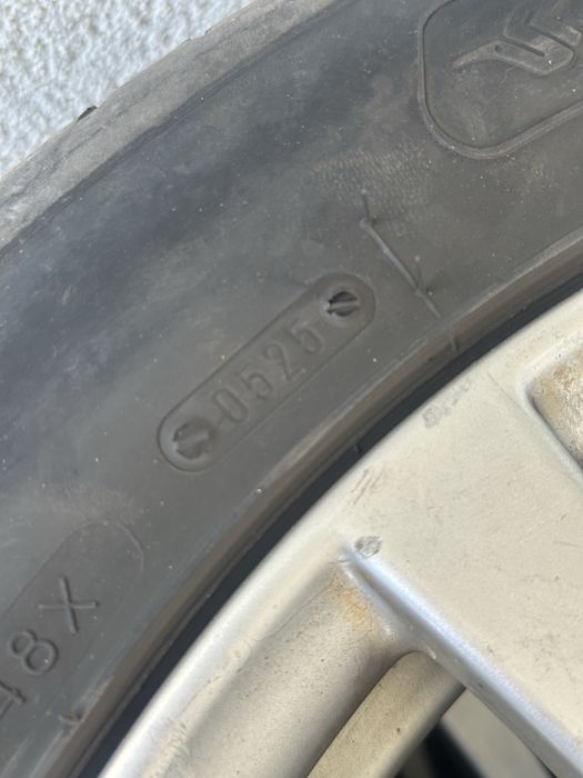 Jante Mercedes/Audi/WV/Skoda R17