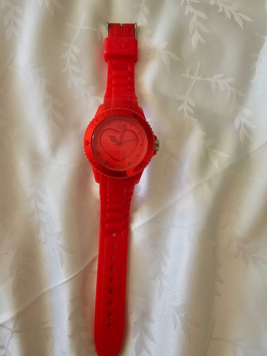 Дамски часовник Ice- Watch . Red Оригинален. Унисекс