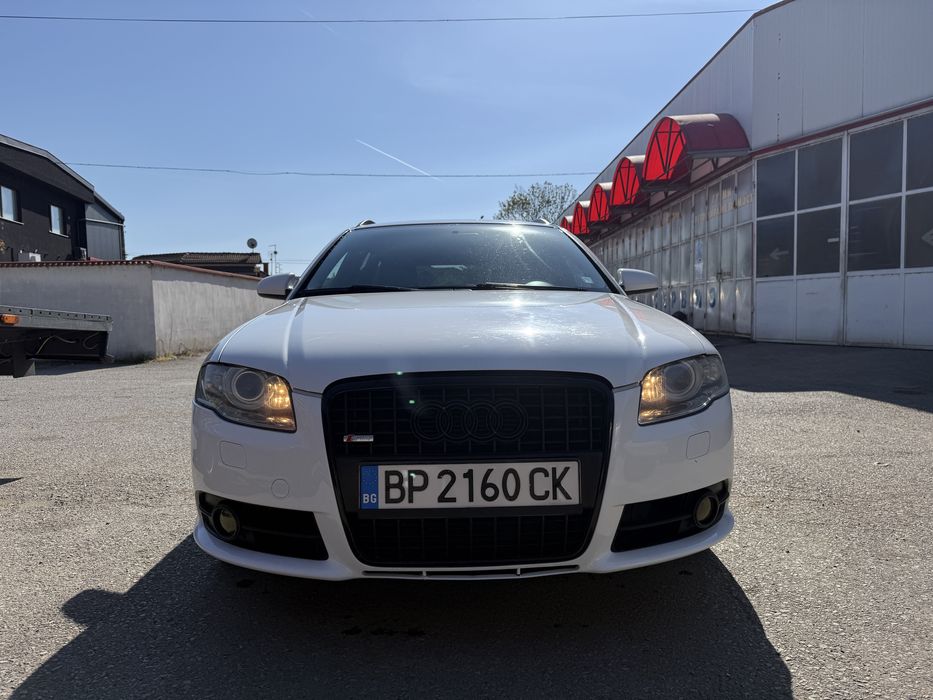 Audi A4 B7 Quattro 3xS-line
