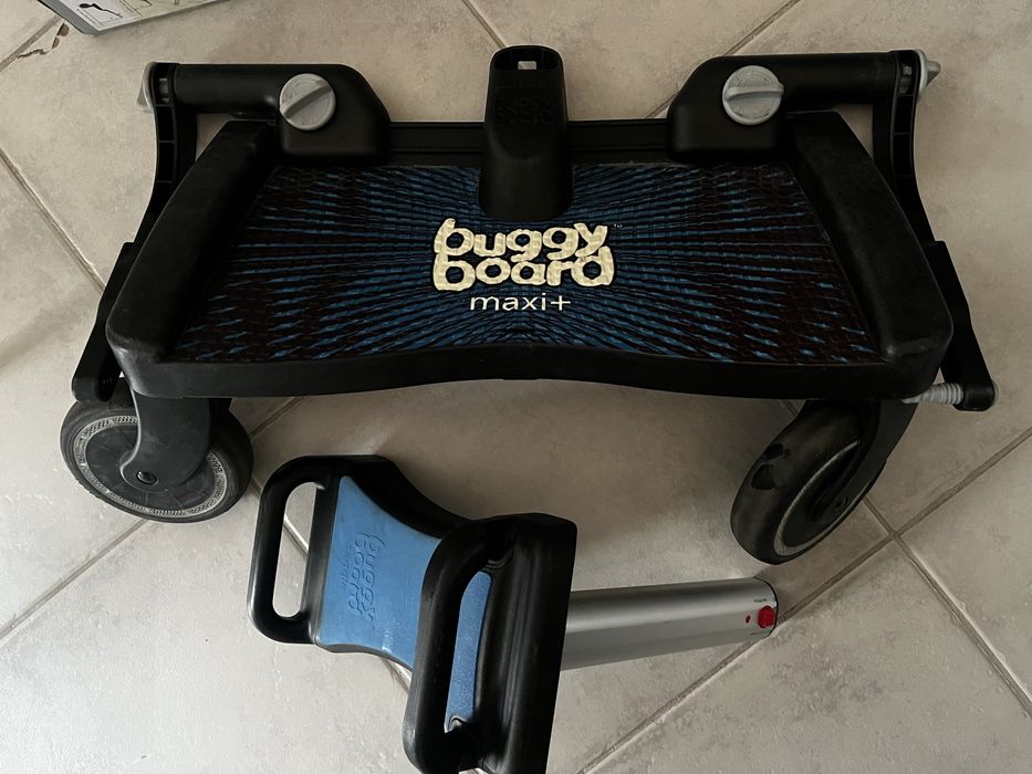 Lascal Buggy Board Maxi - универсален борд за второ дете със седалка