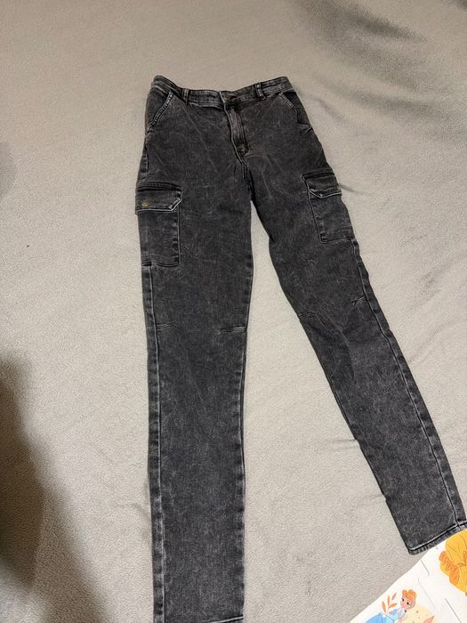 Дамски карго дънки