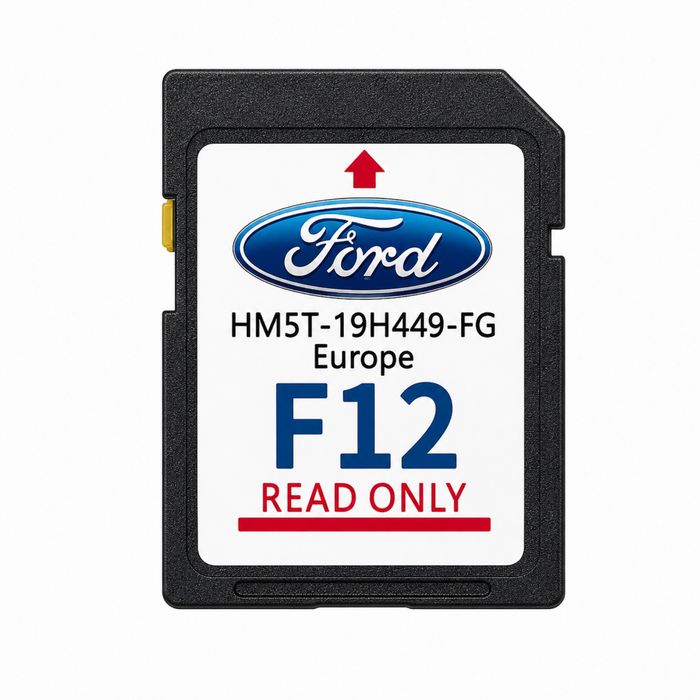 FORD F12 SYNC2 GPS Navigatie SD Card Full Europa 2025