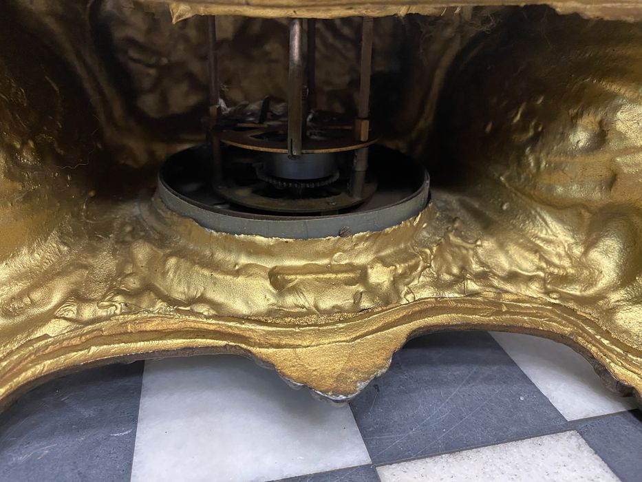 Стар френски часовник каминен часовник