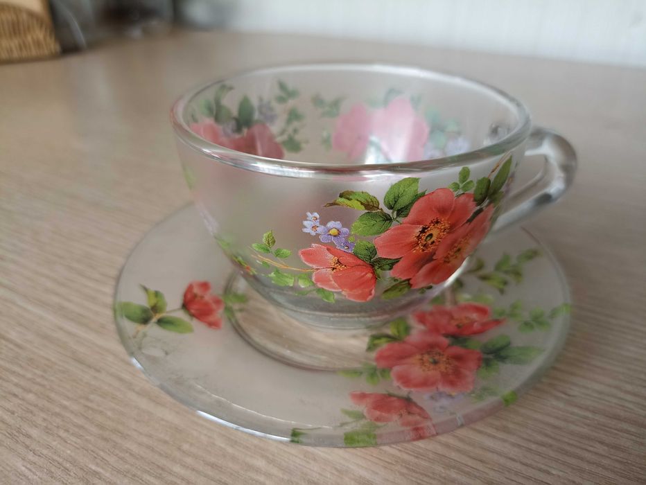 Чайный сервиз (Новый)
