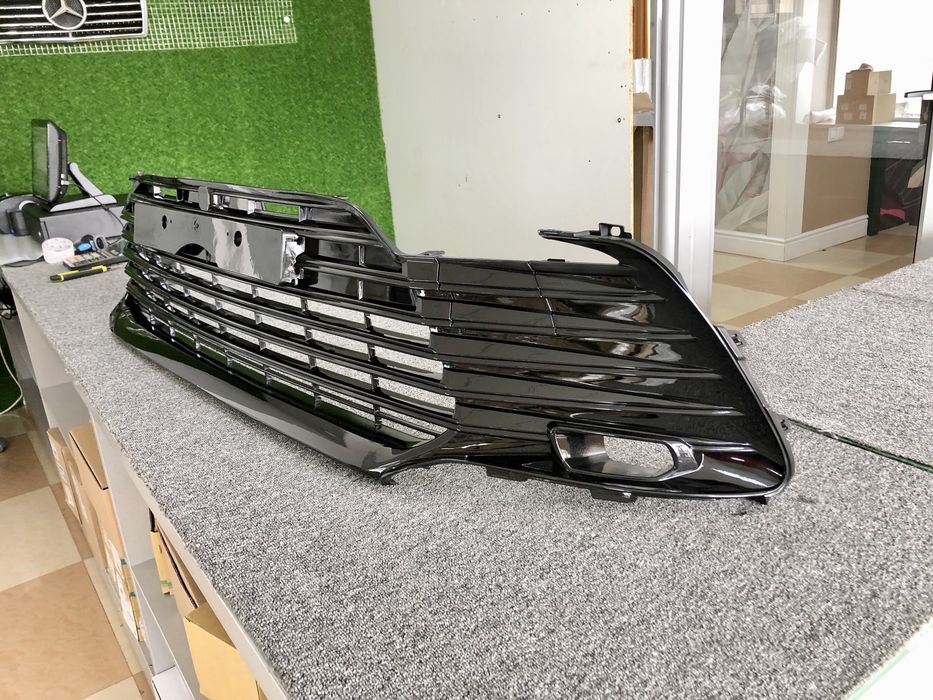 Решетка в бампер Камри 75 Европеец