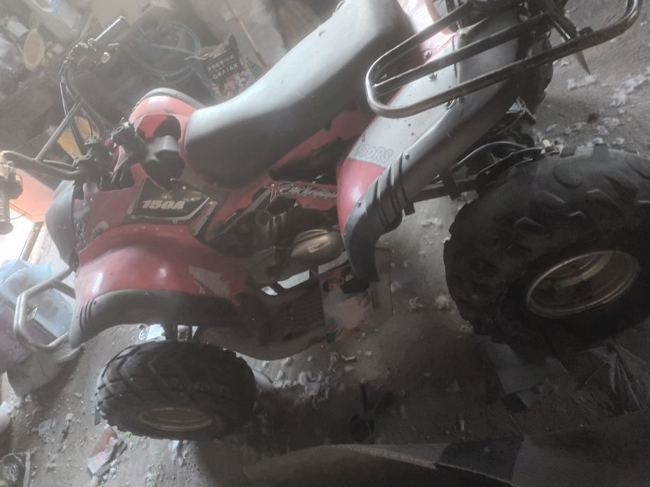 Vând atv pgo 150 cm defect