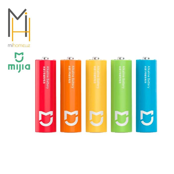 Батарейки Mijia №5/№7 (AAА/AA)