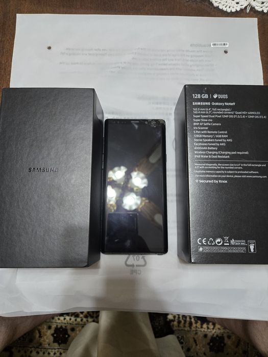 Samsung Galaxy note 9 duos