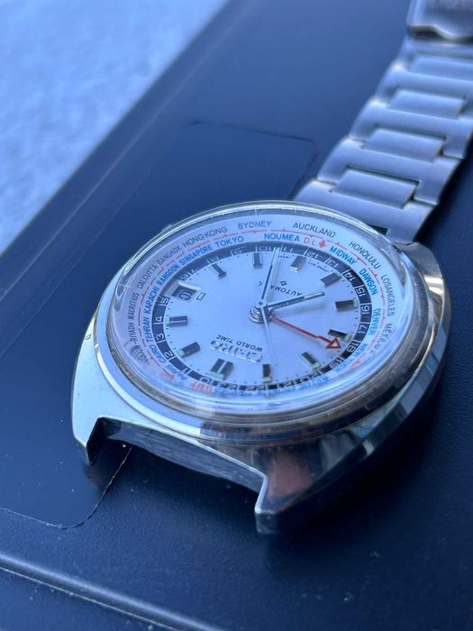 Seiko 6117 world time