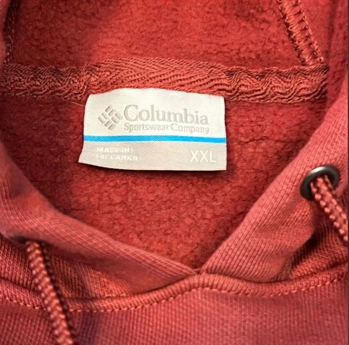 Оригинальная Худи Columbia