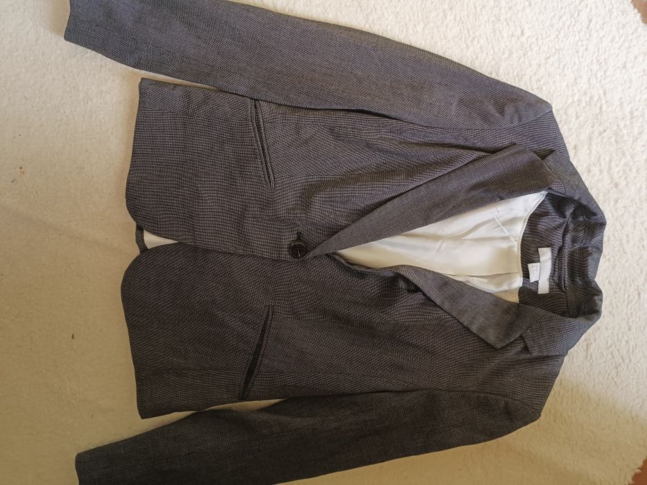 Blazer sacou H&M gri