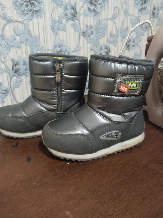 Зимние 2 пары сапог за 4000
