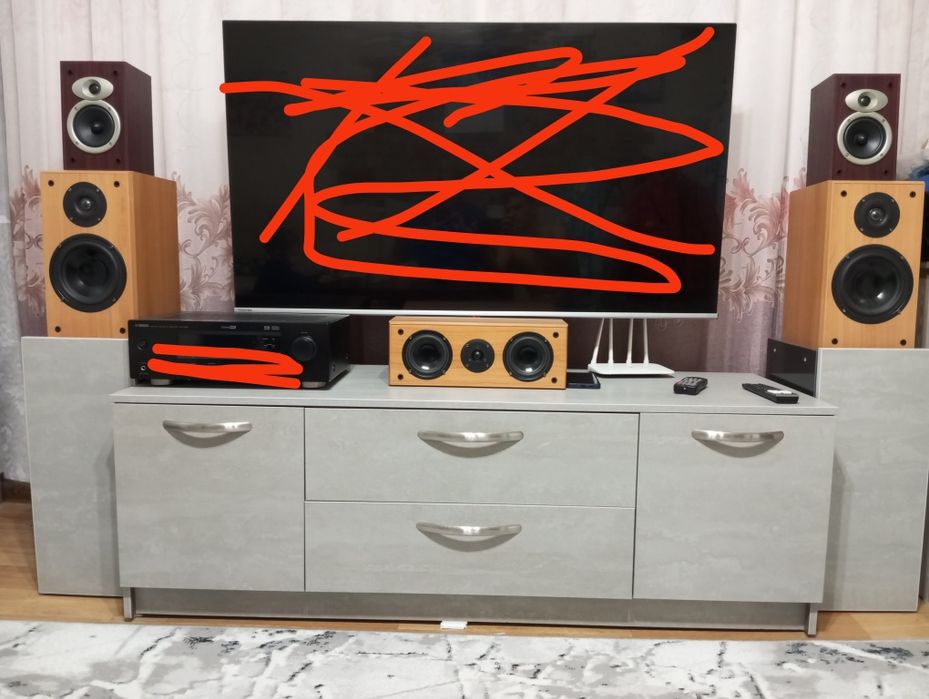 Продам калонки для домашнего кинотеатра