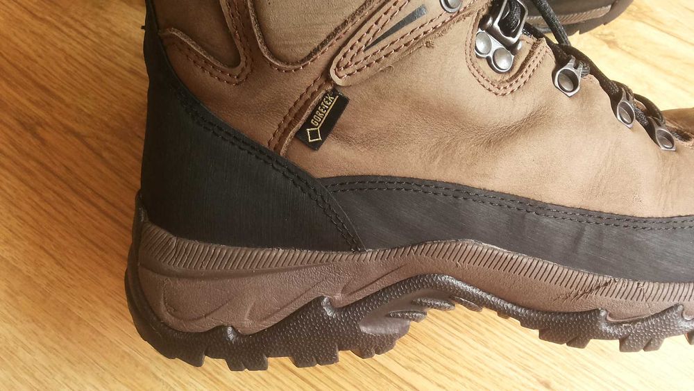 Treksta GORE-TEX Boots размер EUR 40 за лов риболов естествена кожа водонепромокаеми - 1296