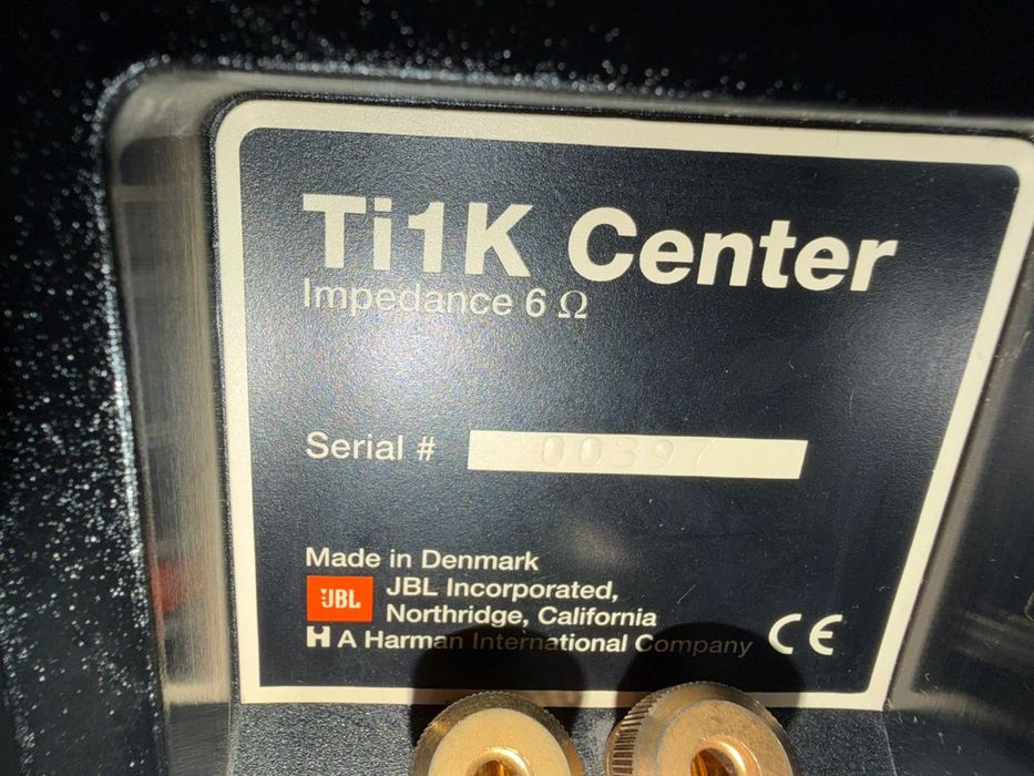 JBL Ti1K Center колонка
