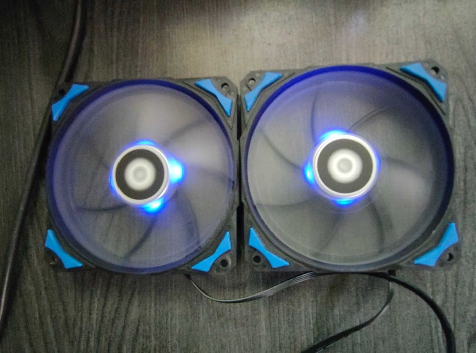 2 x Cooler Ventilator ID-Cooling ID-12025M12S, 4-pin, 120 mm