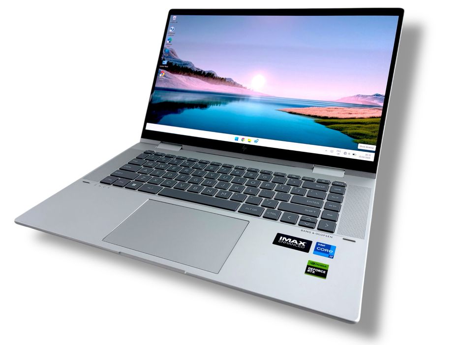 HP Envy x360 15.6" OLED i7-1355U 16GB DDR5 RAM 1TB SSD RTX 3050