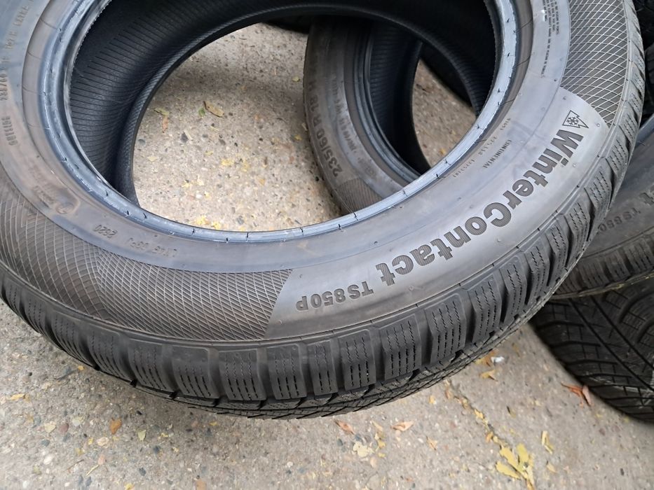 Anvelope second iarna 235 60 R18 Continental 6.2mm 2020