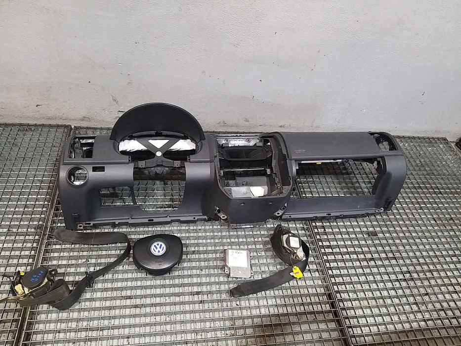 Kit plansa bord vw polo 9n 6q1857001dp 1c0909605k 6q0880201k