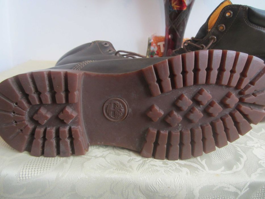 Ghete piele de iarna Timberland