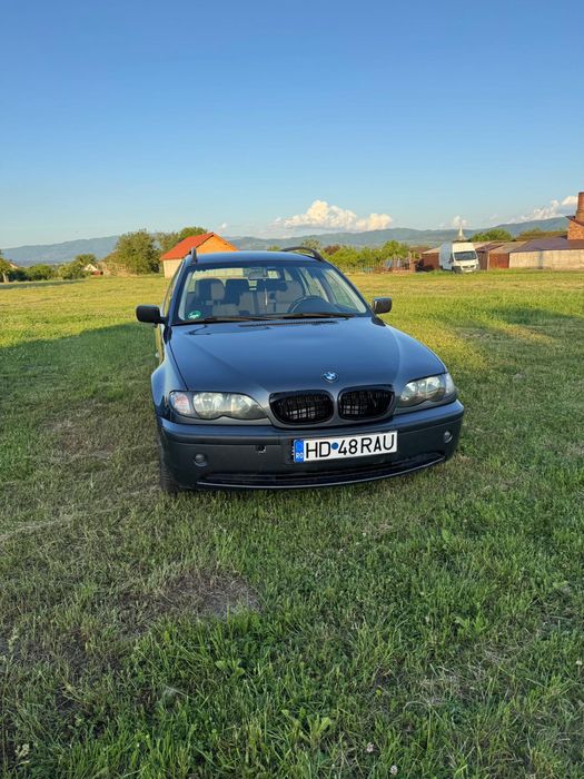 Bmw e46 318i 2.0 benzina