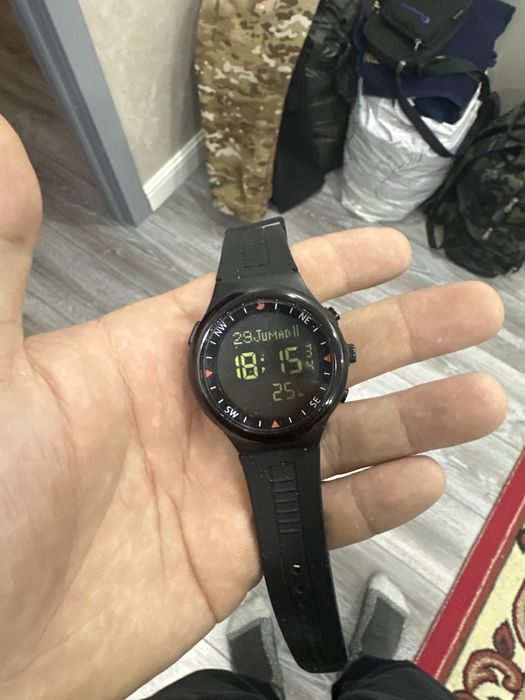 Часы al-harameen