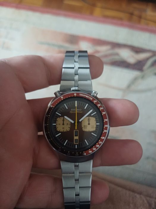 Vand Seiko vintage Cronograf Speed-Timer