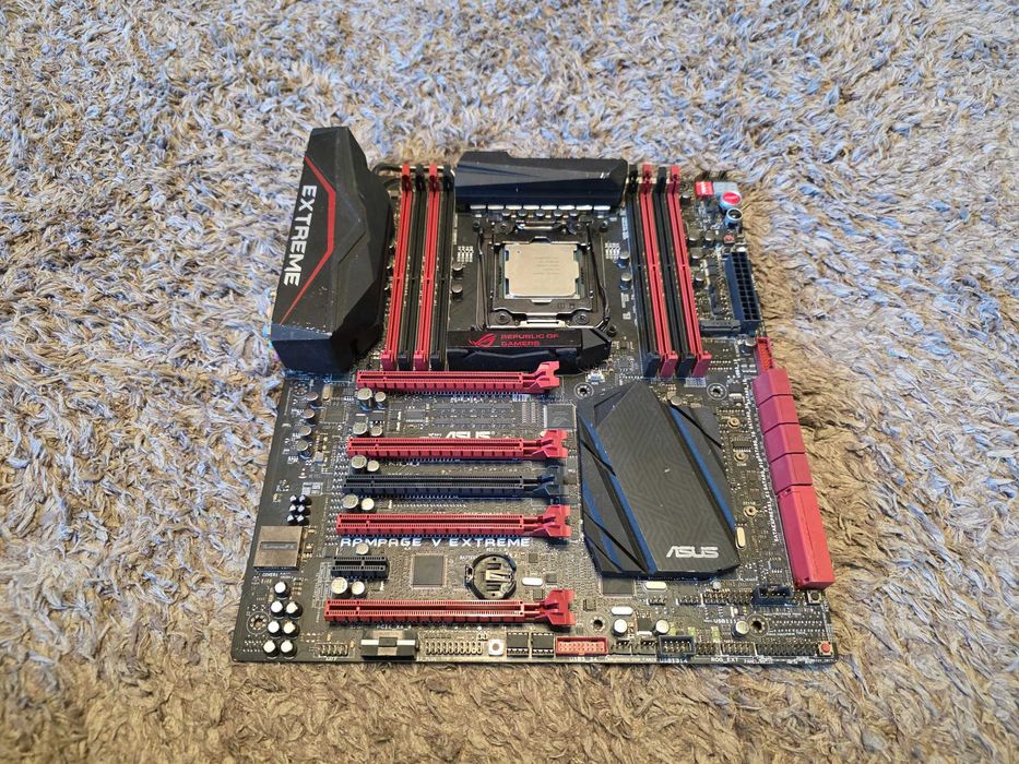 Placa de baza ASUS Rampage V Extreme , Socket 2011-3