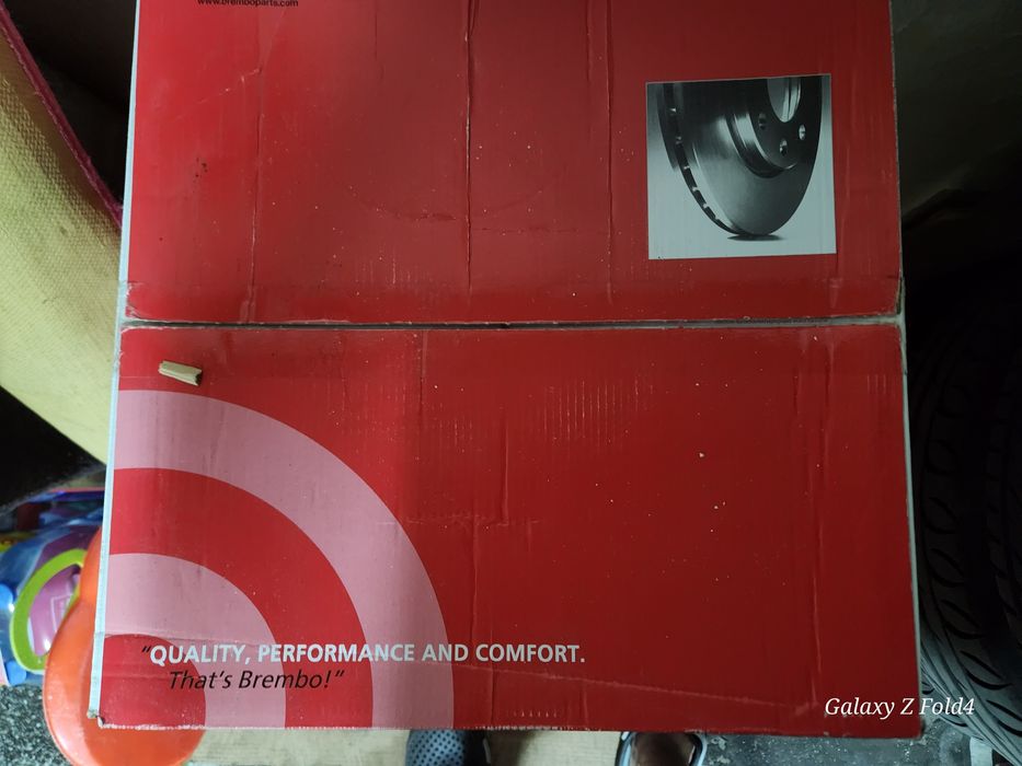 Предни дискове и накладки за Форд Куга 2017-2019г.