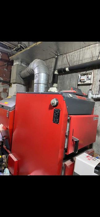 Котел Defro 75 kW като нов